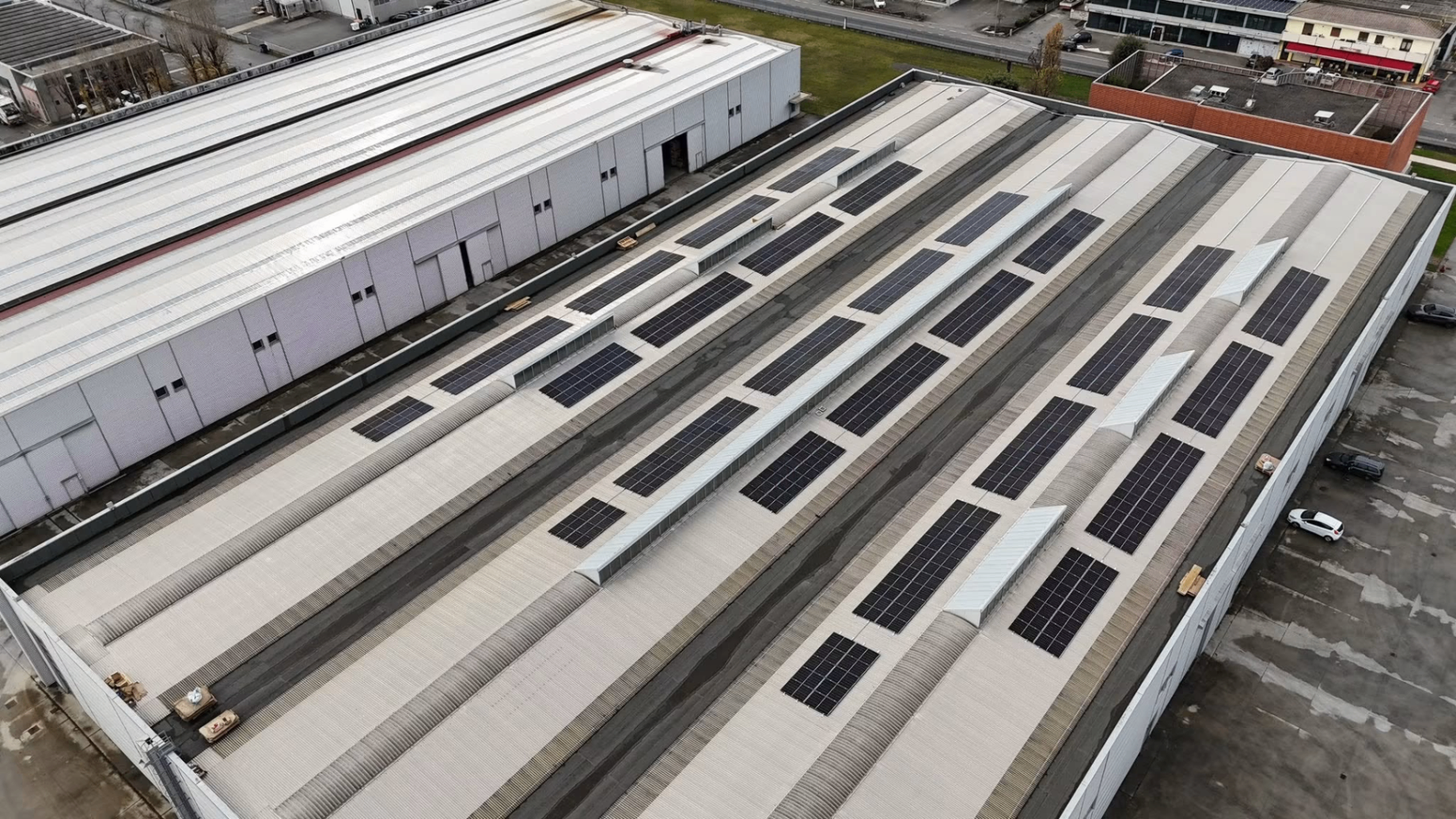 Polo produttivo — copertura piana — Noventa di Piave (VE)