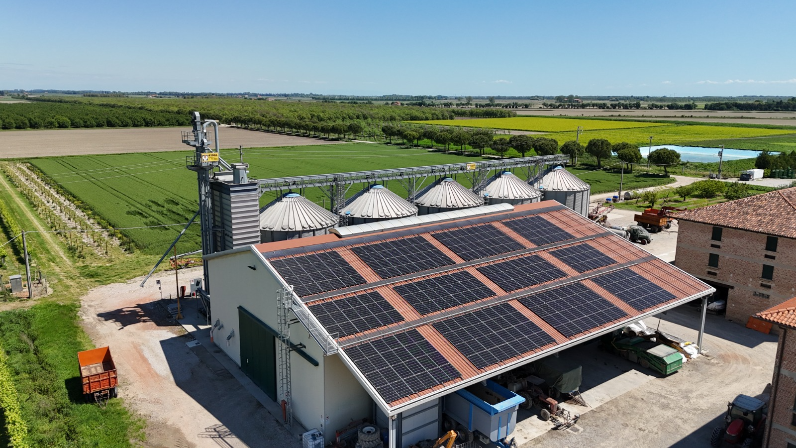 Revamping impianto agricolo — Revamping azienda agricola